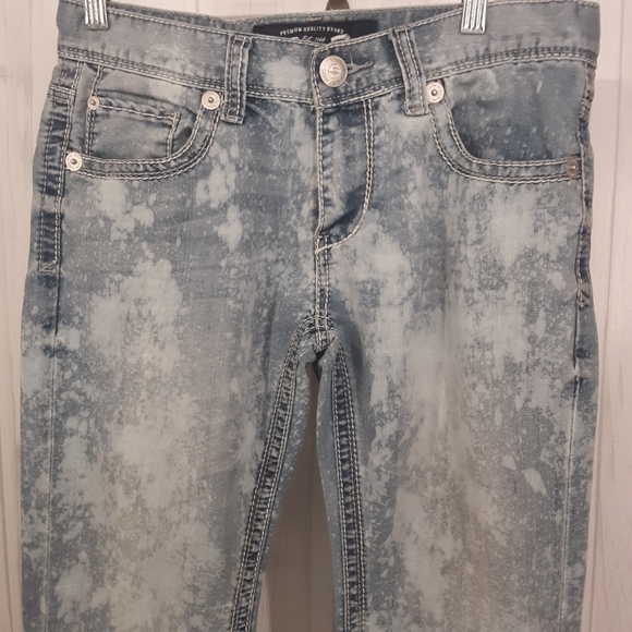 Seven7 Other - Seven7 | Men's Custom Bleach Blue Jeans | 30X30